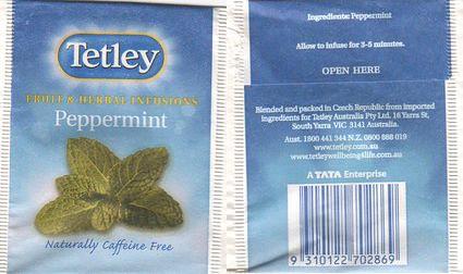 Tetley Fruit & Herbal Infusions Peppermint