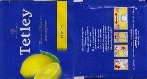 Tetley Lemon