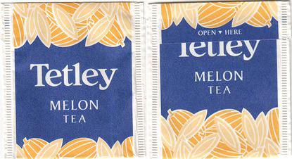 Tetley Melon Tea Paper