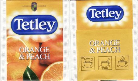 Tetley Orange Peach