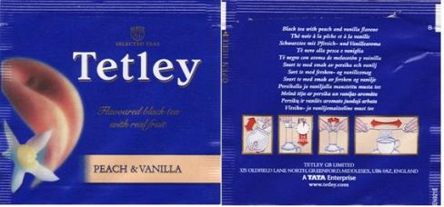 Tetley Peach & Vanilla