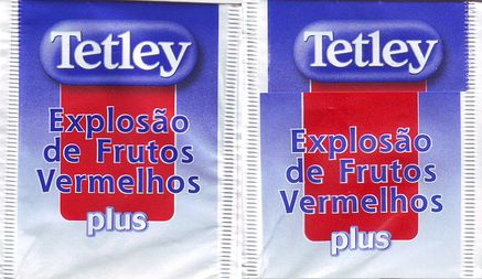 Tetley Portugal Explosao De Frutos Vermelhos Plus