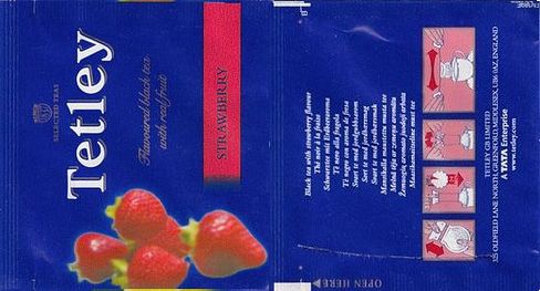 Tetley Strawberry