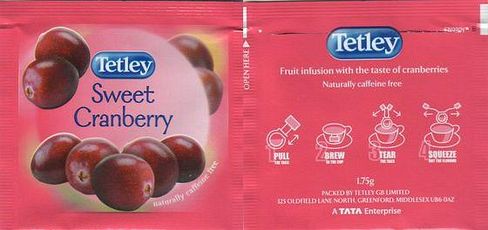 Tetley Sweet Cranberry 2