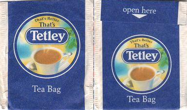 Tetley Tea Bag Thats Better