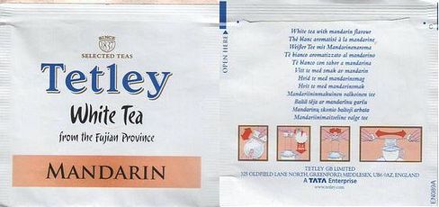 Tetley White Tea Mandarin C