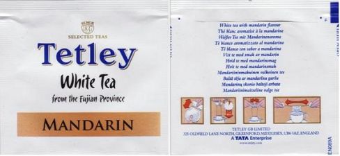 Tetley White Tea Mandarin