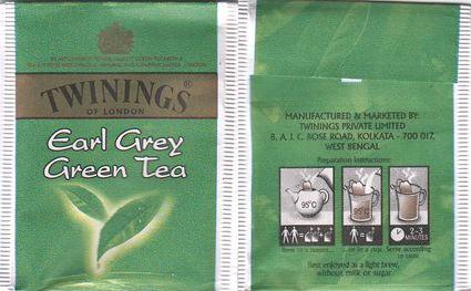 Twining Earl Grey Green Tea