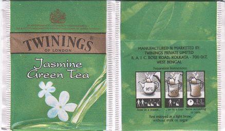 Twining India Jasmine Green Tea