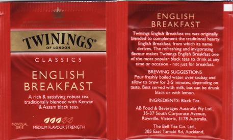 Twinings 0 Australia English Breakfast