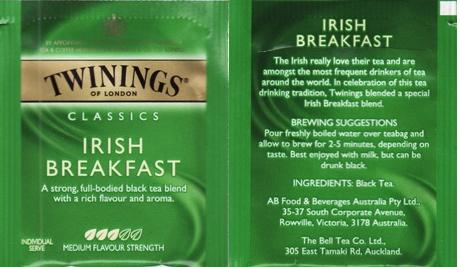 Twinings 0 Australia Irish Breakfast