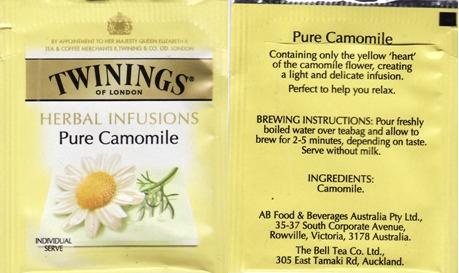 Twinings 0 Australia Pure Camomile