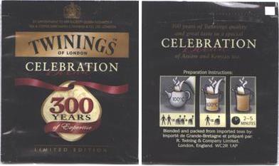 Twinings 0 Celebration 300