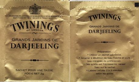 Twinings 0 Grands Jardins De Darjeeling