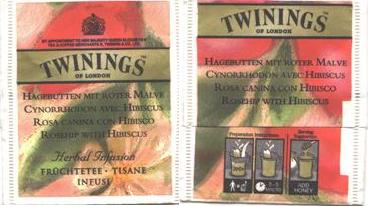 Twinings 0 Hagebutte Mit Rotter Malve