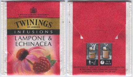 Twinings 0 Lampone Echinacea