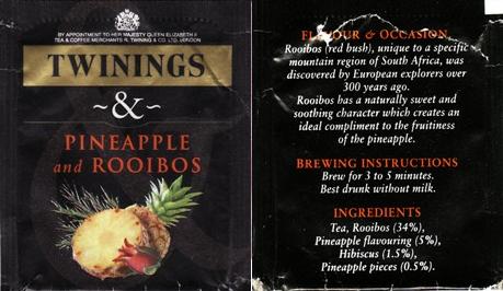 Twinings 0 Pineapple & Rooibos