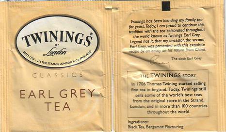 Twinings 0 USA Classics Earl Grey Alu