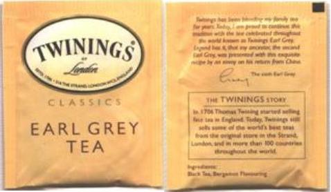 Twinings 0 USA Classics Earl Grey