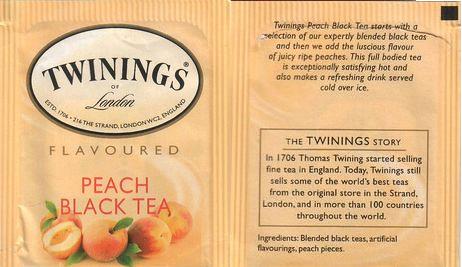 Twinings 0 USA Peach Black Tea