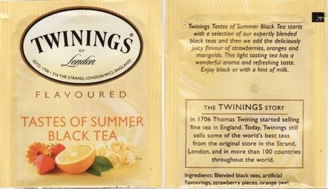 Twinings 0 USA Tastes of Summer