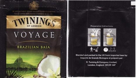 Twinings 0 Voyage Brazilian Baia