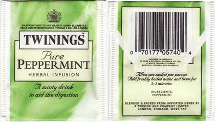 Twinings 001 Pure Peppermint 1