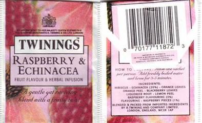 Twinings 001 Raspberry Echinacea