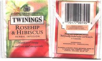 Twinings 001 Rosehip Hibiscus