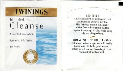 Twinings 002 Cleanse