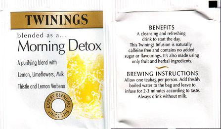 Twinings 002 Morning Detox