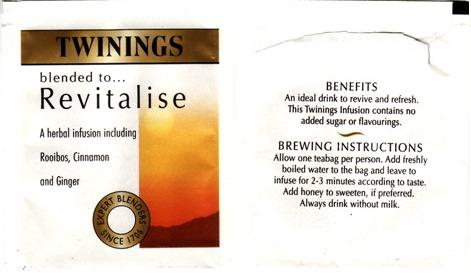 Twinings 002 Revitalise