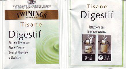 Twinings 002 Tisane Digestif