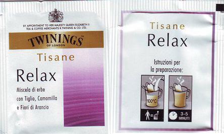 Twinings 002 Tisane Relax