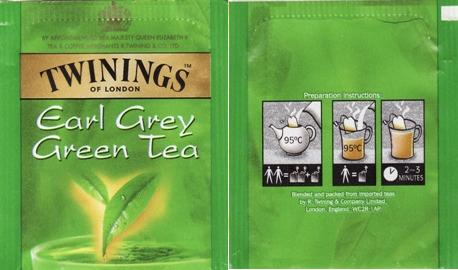 Twinings 003 Earl Grey Green Tea