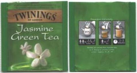 Twinings 003 Jasmine Green Tea Big Bag Glossy