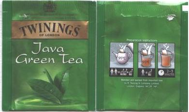 Twinings 003 Java Green Tea