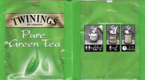 Twinings 003 Pure Green Tea