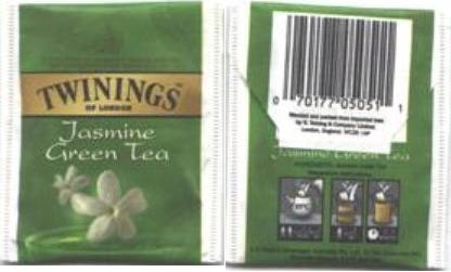 Twinings 004 Jasmine Green Tea Paper