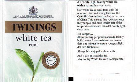 Twinings 007 Pure White Tea 3