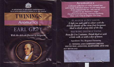 Twinings 008 Aromatics Earl Grey