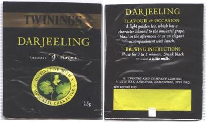 Twinings 008 Darjeeling Black