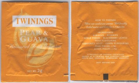 Twinings 011 Pear Guava