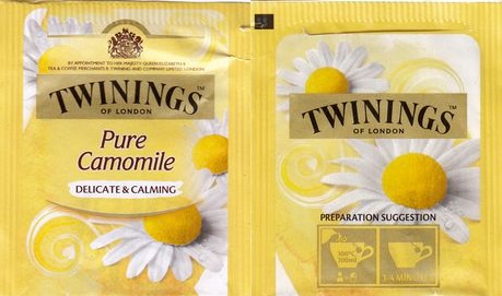 Twinings 092 Pure Camomile