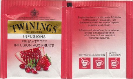 Twinings 101 Infusions Früchte Tee Infusion Aux Fruits