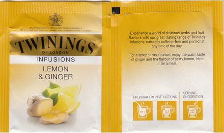 Twinings 101 Infusions Lemon & Ginger