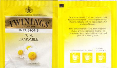 Twinings 101 Infusions Pure Camomile