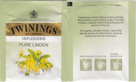 Twinings 101 Infusions Pure Linden