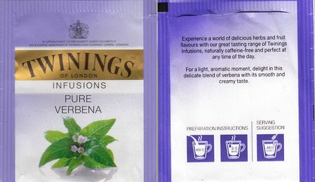 Twinings 101 Infusions Pure Verbena