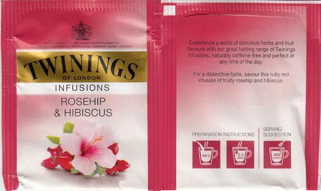 Twinings 101 Infusions Rosehip & Hibiscus